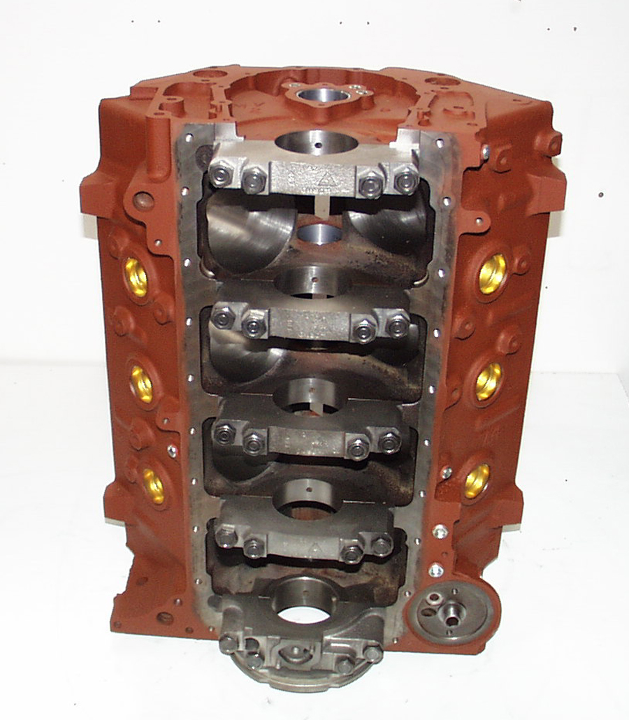 GEN V 454 CHEVROLET 4 BOLT MAIN ROLLER BLOCK 030 eBay