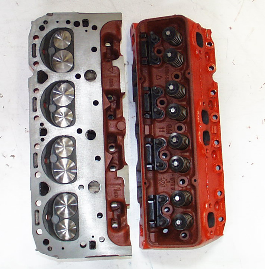 283 327 CHEVROLET 60CC CYLINDER HEAD SPECIAL POWER PACK eBay