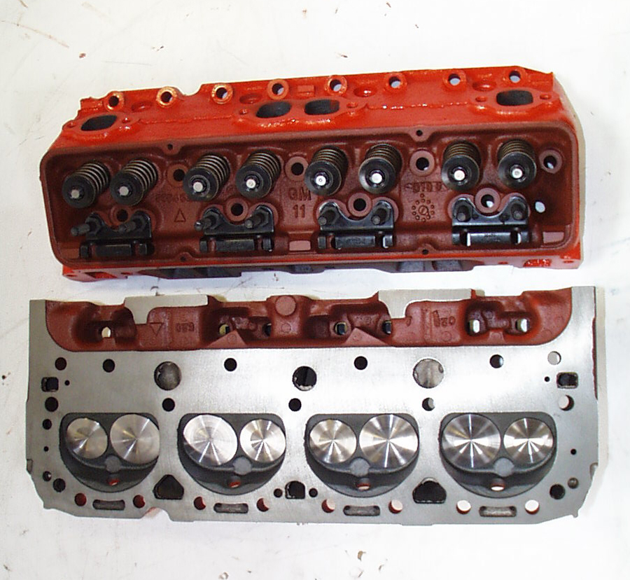 283 327 CHEVROLET 60CC CYLINDER HEAD SPECIAL POWER PACK eBay