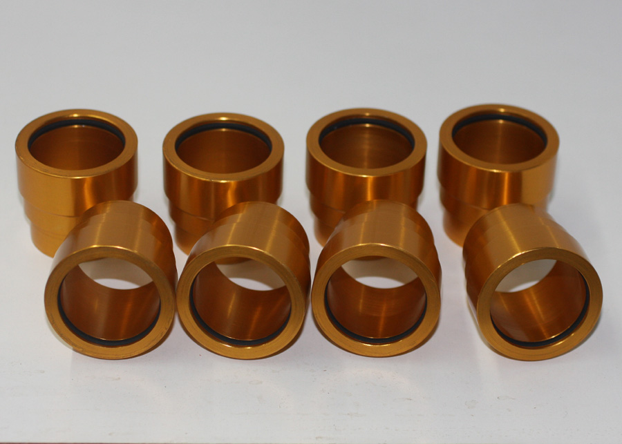 354392 EARLY CHRYSLER HEMI SPARK PLUG TUBE SEALS BILLET ALUMINUM eBay