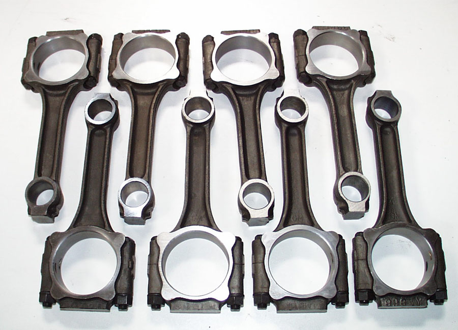350 OLDSMOBILE CONNECTING RODS SET OF 8 ARP ROD BOLTS eBay