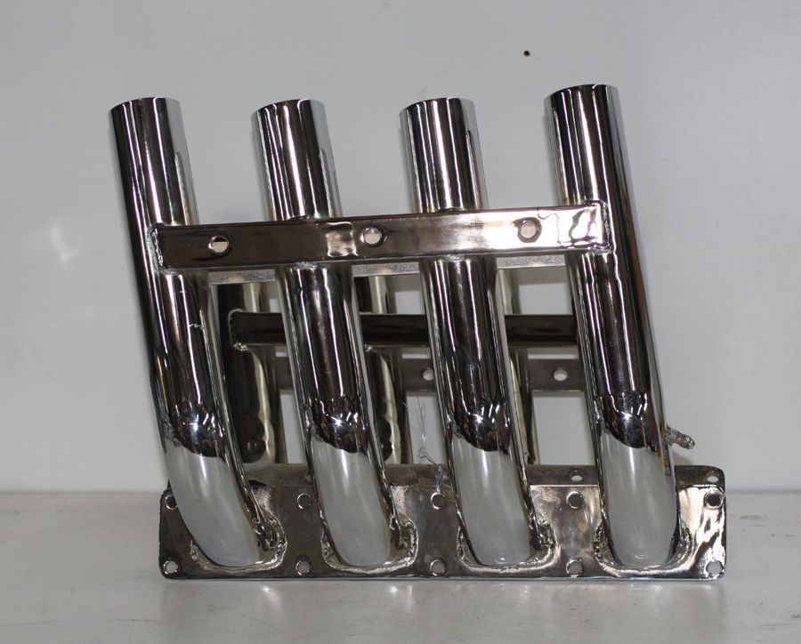 VINTAGE 417 DONOVAN EARLY CHRYSLER HEMI ZOOMIE HEADERS DRAG BOAT DRAGSTER