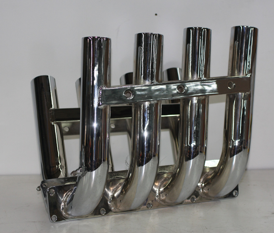 VINTAGE 417 DONOVAN EARLY CHRYSLER HEMI ZOOMIE HEADERS DRAG BOAT DRAGSTER