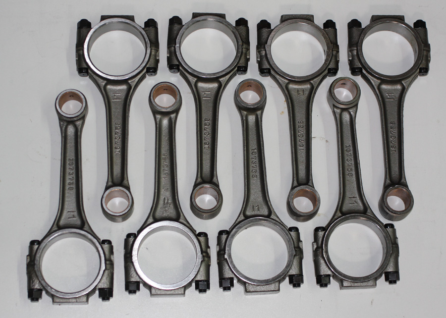 392 EARLY CHRYSLER HEMI CONNECTING RODS REMANUFACTURED NEW BUSHINGS ARP