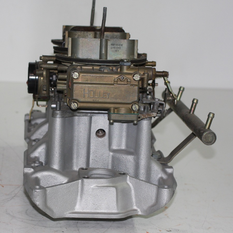 RARE ORIGINAL 1965 SHELBY MUSTANG COBRA FORD TRI POWER INTAKE MANIFOLD