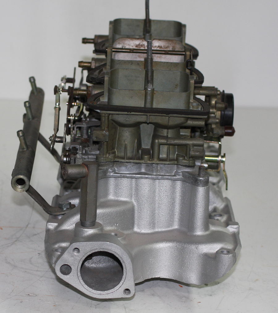 RARE ORIGINAL 1965 SHELBY MUSTANG COBRA FORD TRI POWER INTAKE MANIFOLD