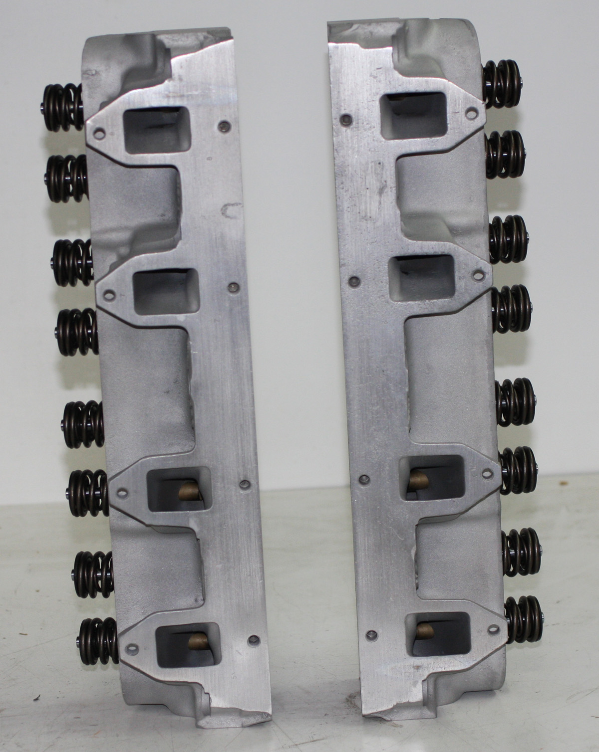 RARE 1965 ALUMINUM 427 FE FORD MEDIUM RISER CYLINDER HEADS COBRA SHELBY