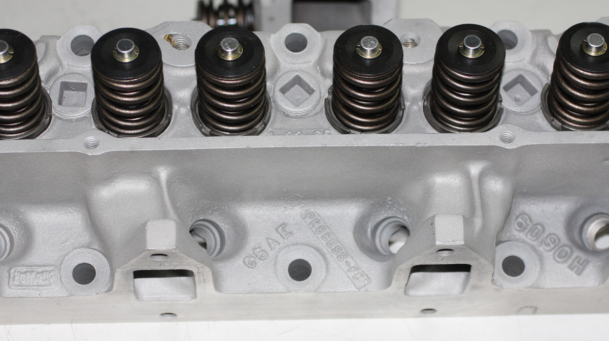 RARE 1965 ALUMINUM 427 FE FORD MEDIUM RISER CYLINDER HEADS COBRA SHELBY GT40 eBay