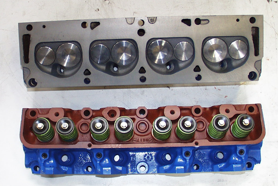 Ford fe hardened valve seats #6