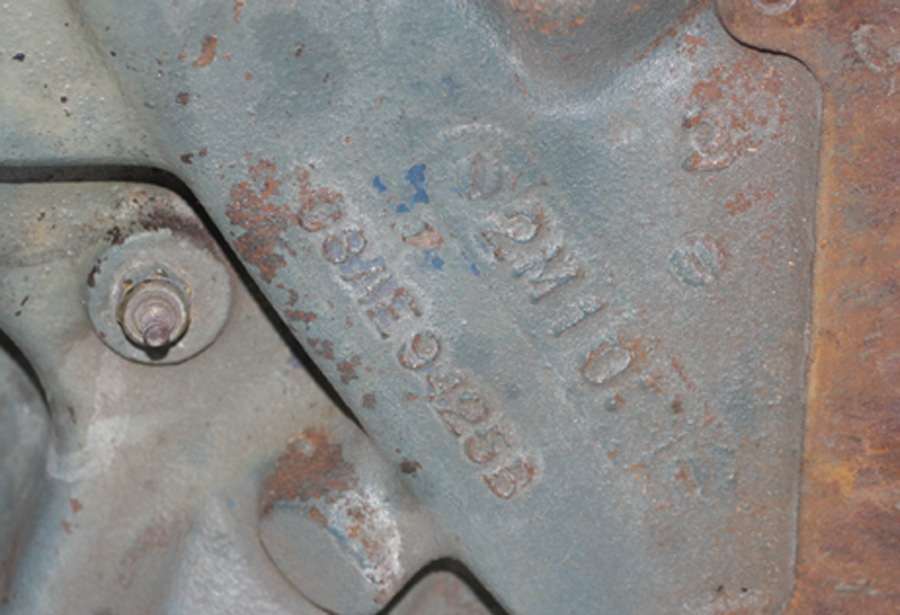Ford 390 cast iron headers #3