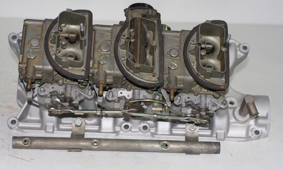 Vintage ford speed equipment