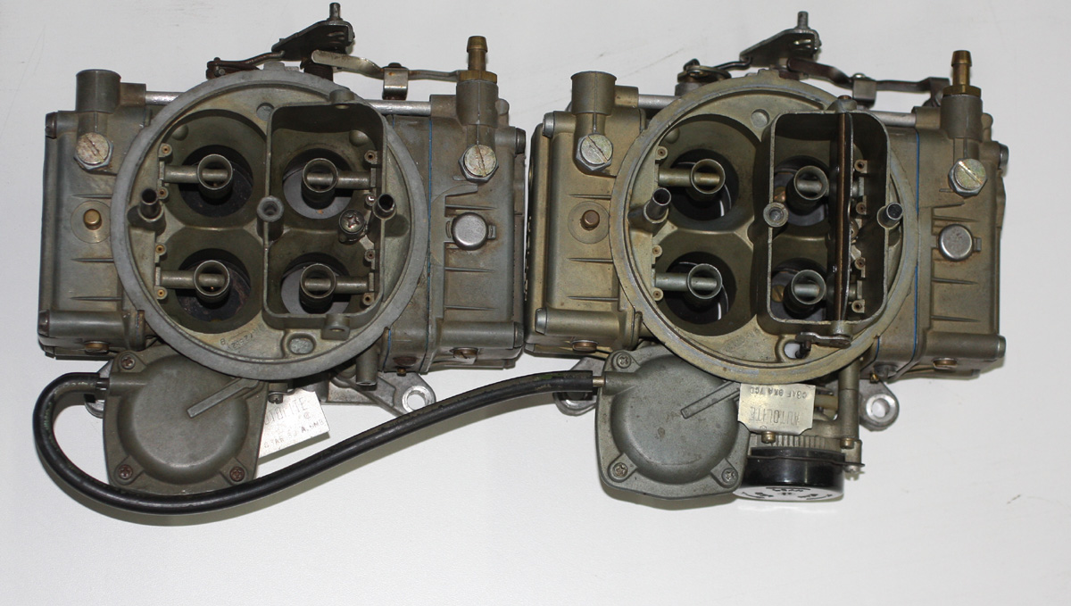 Holley 2953 ford 427 #7