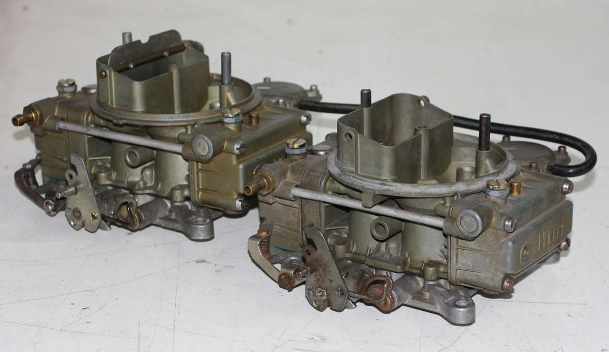 Ford 427 dual carbs #10