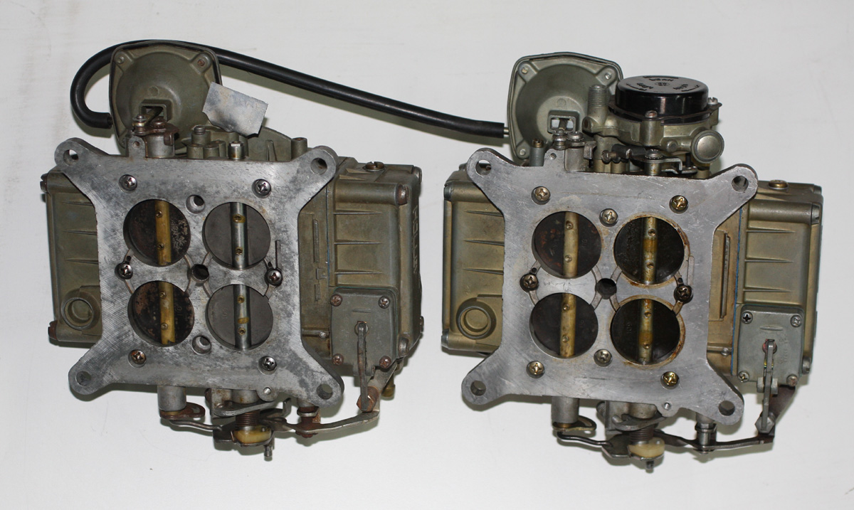 Ford 427 dual carbs #2