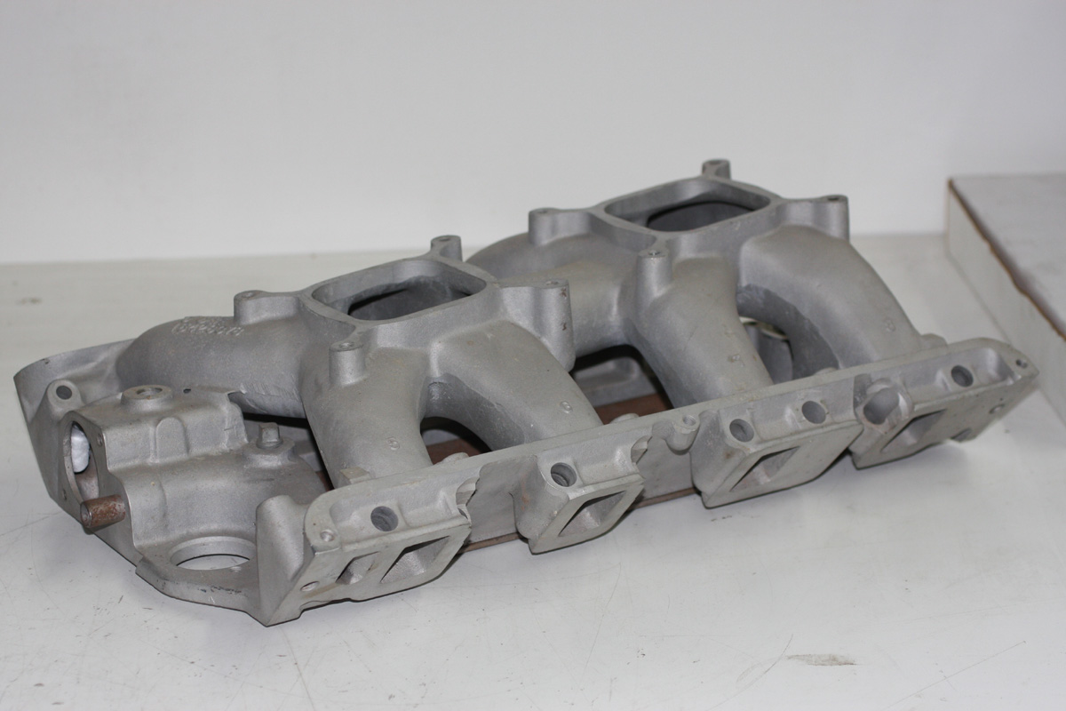 Ford fe tunnel wedge intake #6