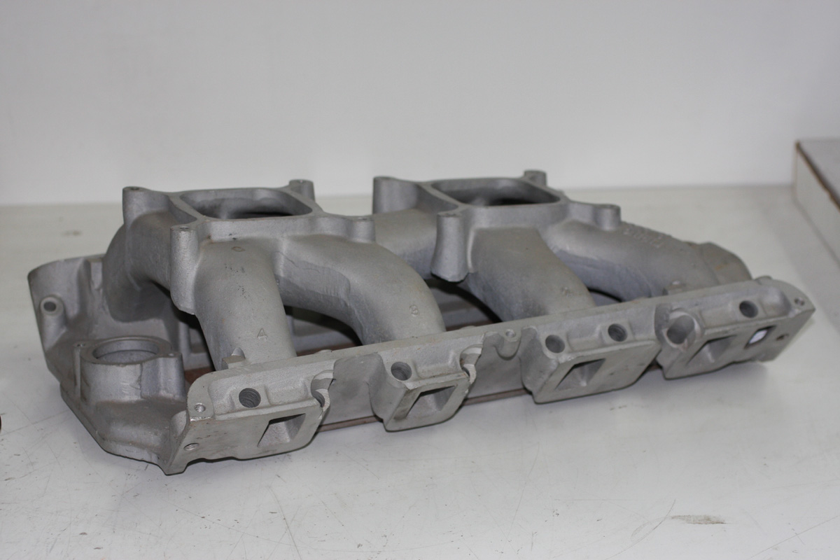 Ford fe tunnel wedge intake #10